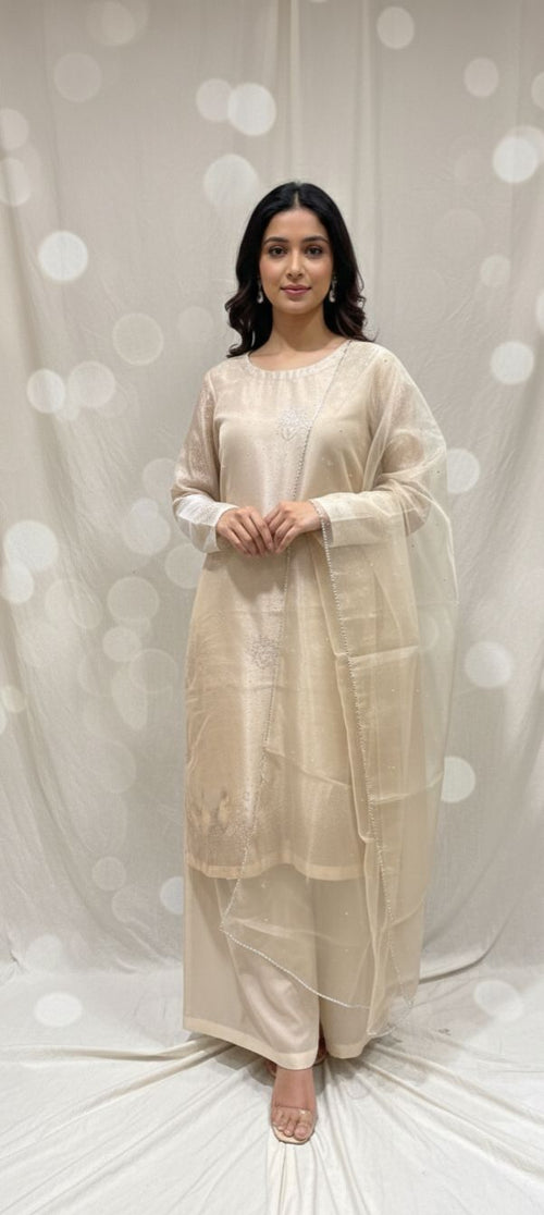 Champagne Glow 3 Piece Ensemble
