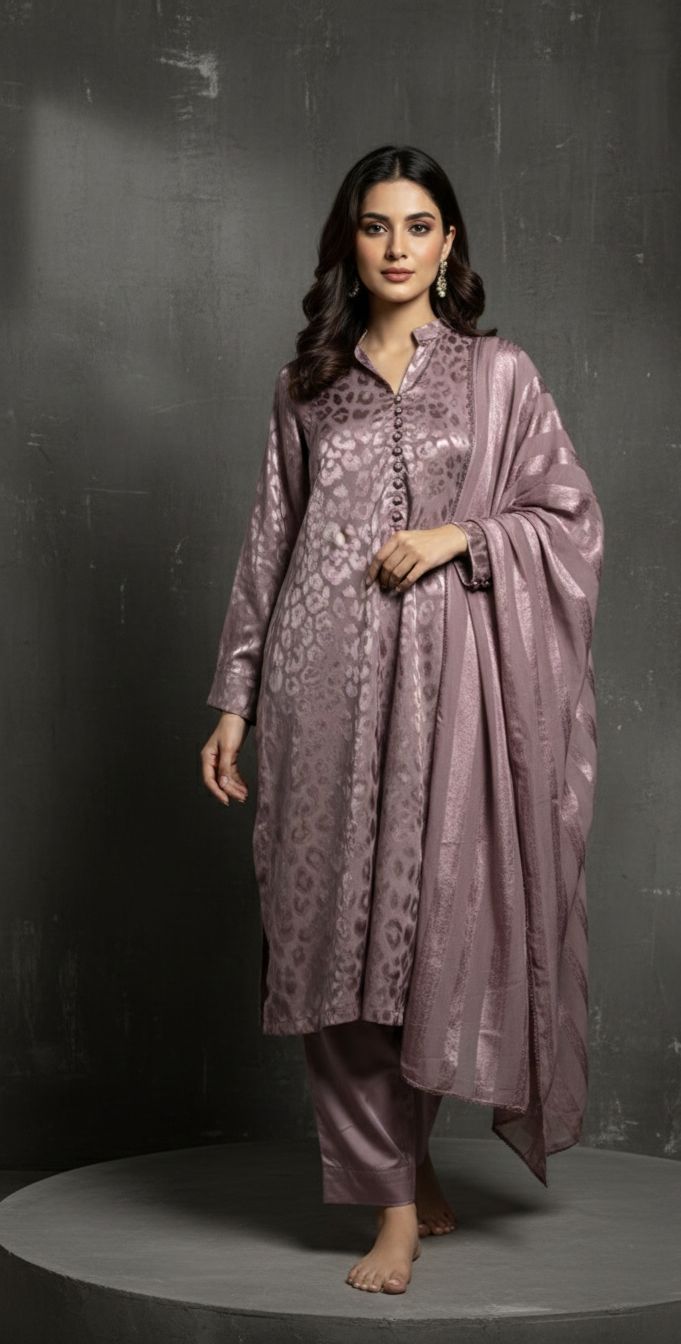 Dusty Orchid 3 Piece Ensemble