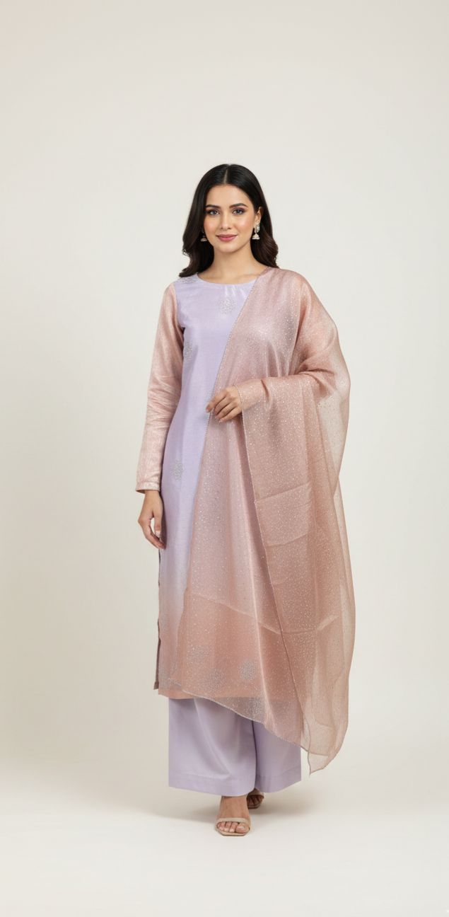 Lilac Dawn 3 Piece Ensemble