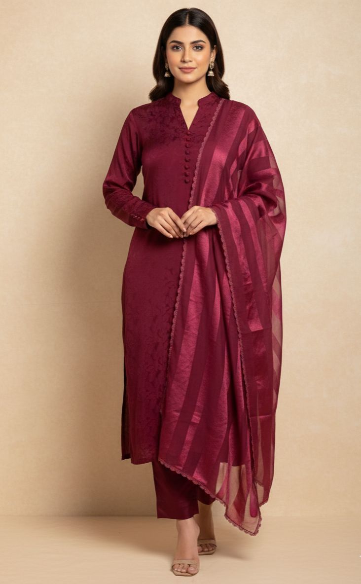 Ruby Bloom 3 Piece Ensemble